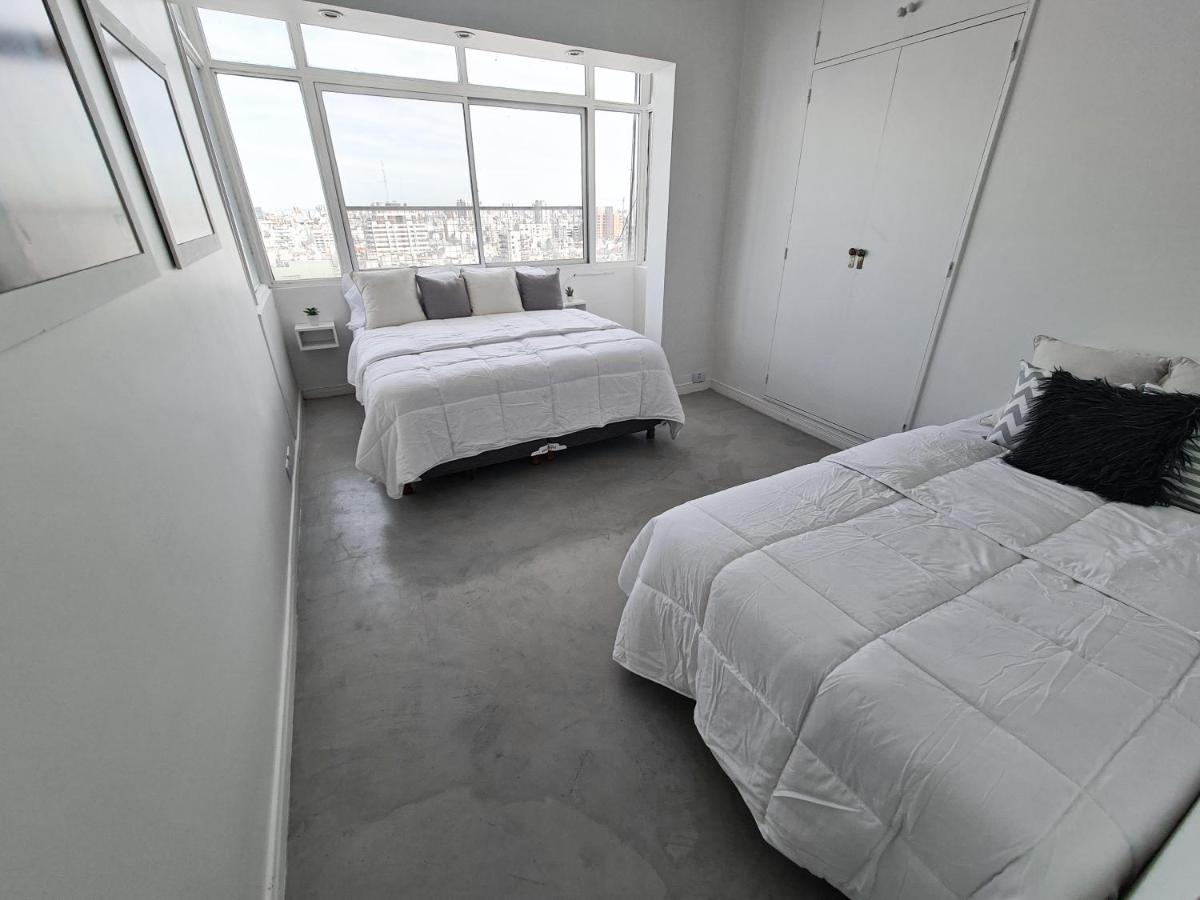 G&G Apartments - Recoleta City View Buenos Aires Kültér fotó