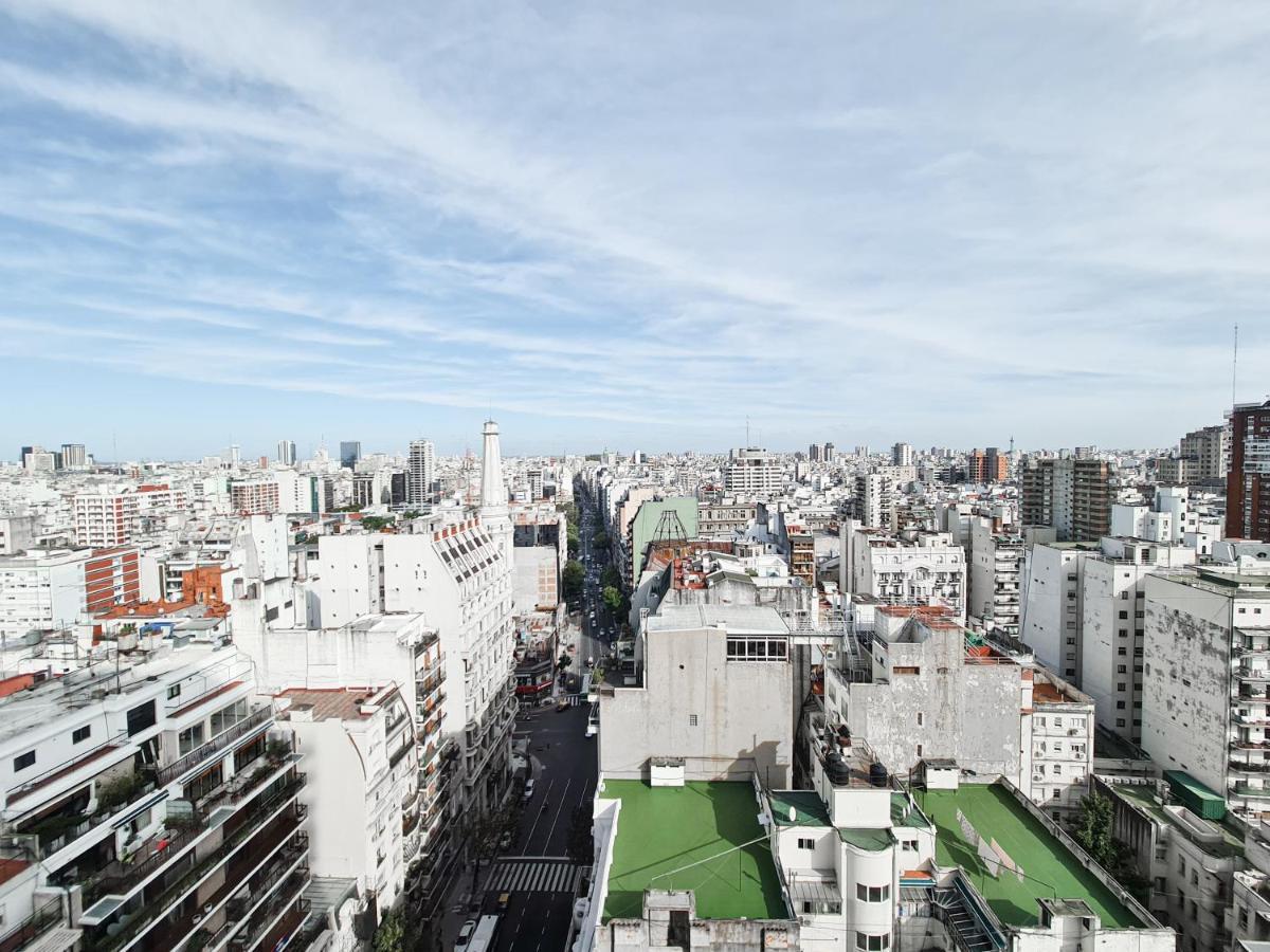 G&G Apartments - Recoleta City View Buenos Aires Kültér fotó
